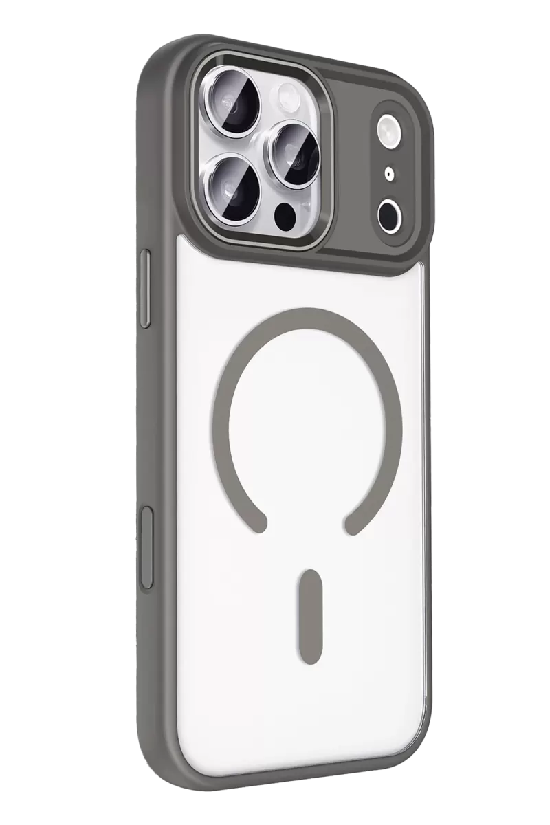 Joko Apple iPhone 17 Pro Terea Magsafe Kapak - Gri