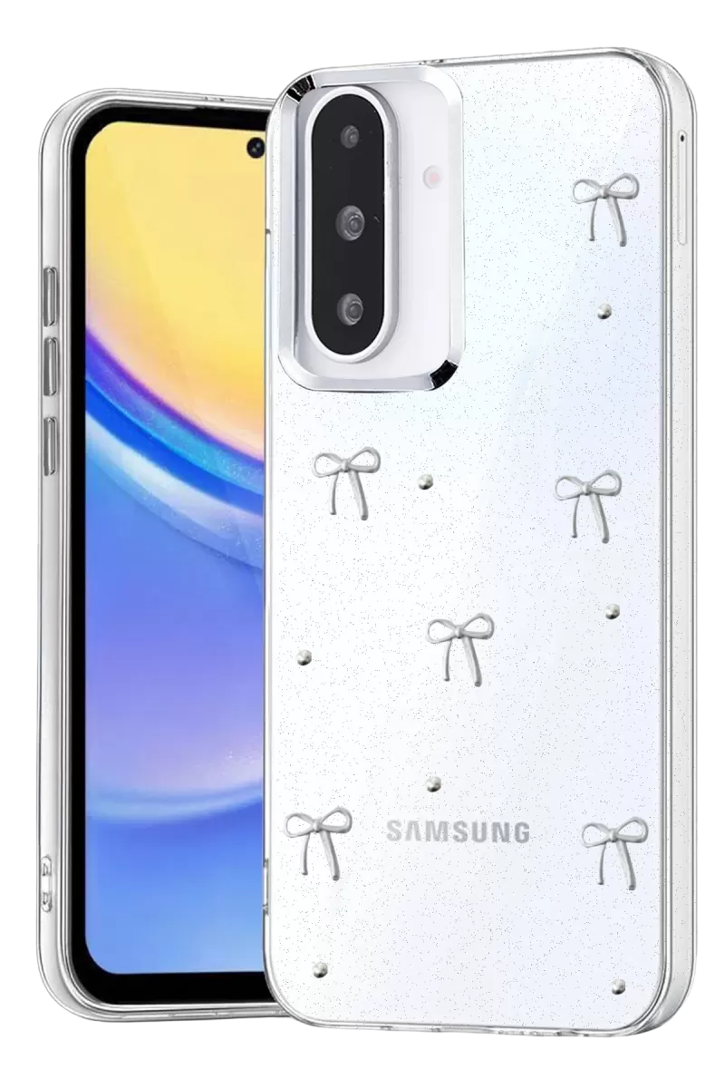Newface Samsung Galaxy A26 Fiyonk Desenli Kapak - Desen 5