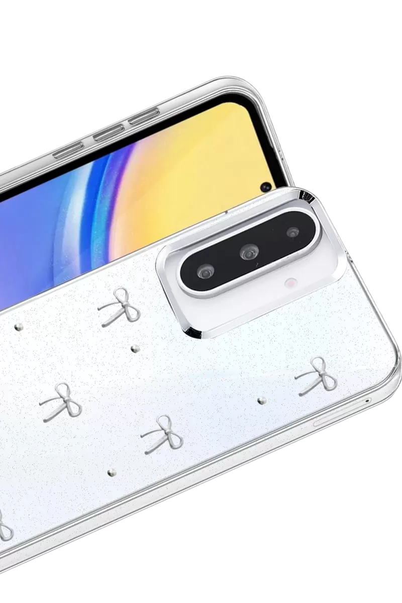 Newface Samsung Galaxy A26 Fiyonk Desenli Kapak - Desen 5