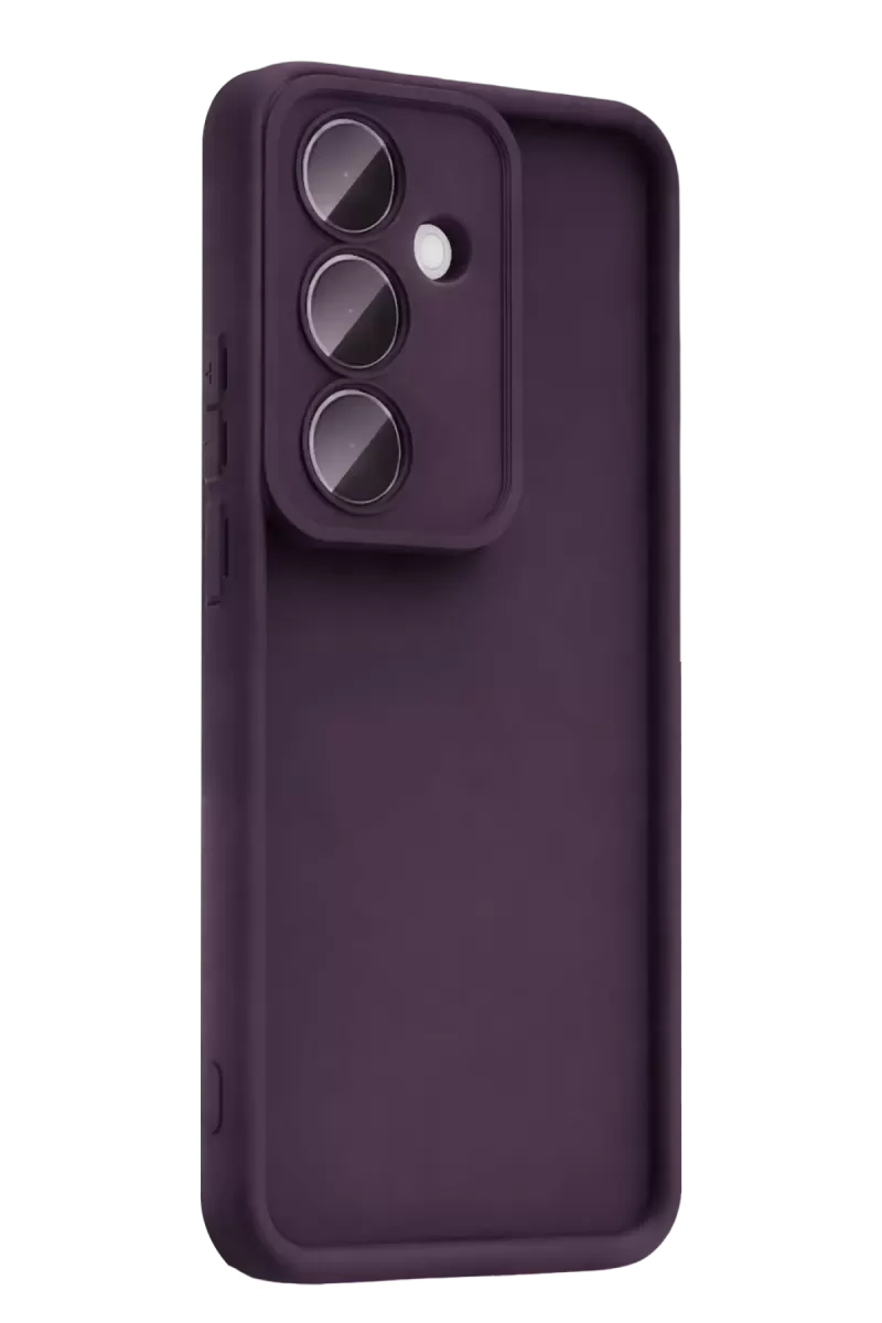 Newface Samsung Galaxy A37 5G Viera Silikon - Mürdüm