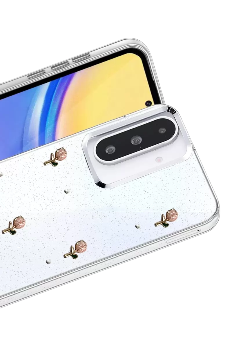 Newface Samsung Galaxy A26 Fiyonk Desenli Kapak - Desen 6