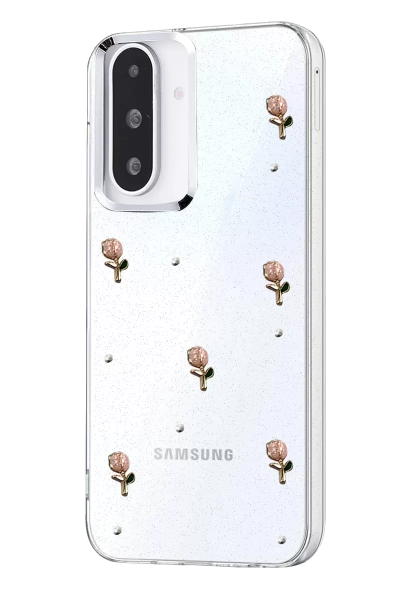 Newface Samsung Galaxy A26 Fiyonk Desenli Kapak - Desen 6