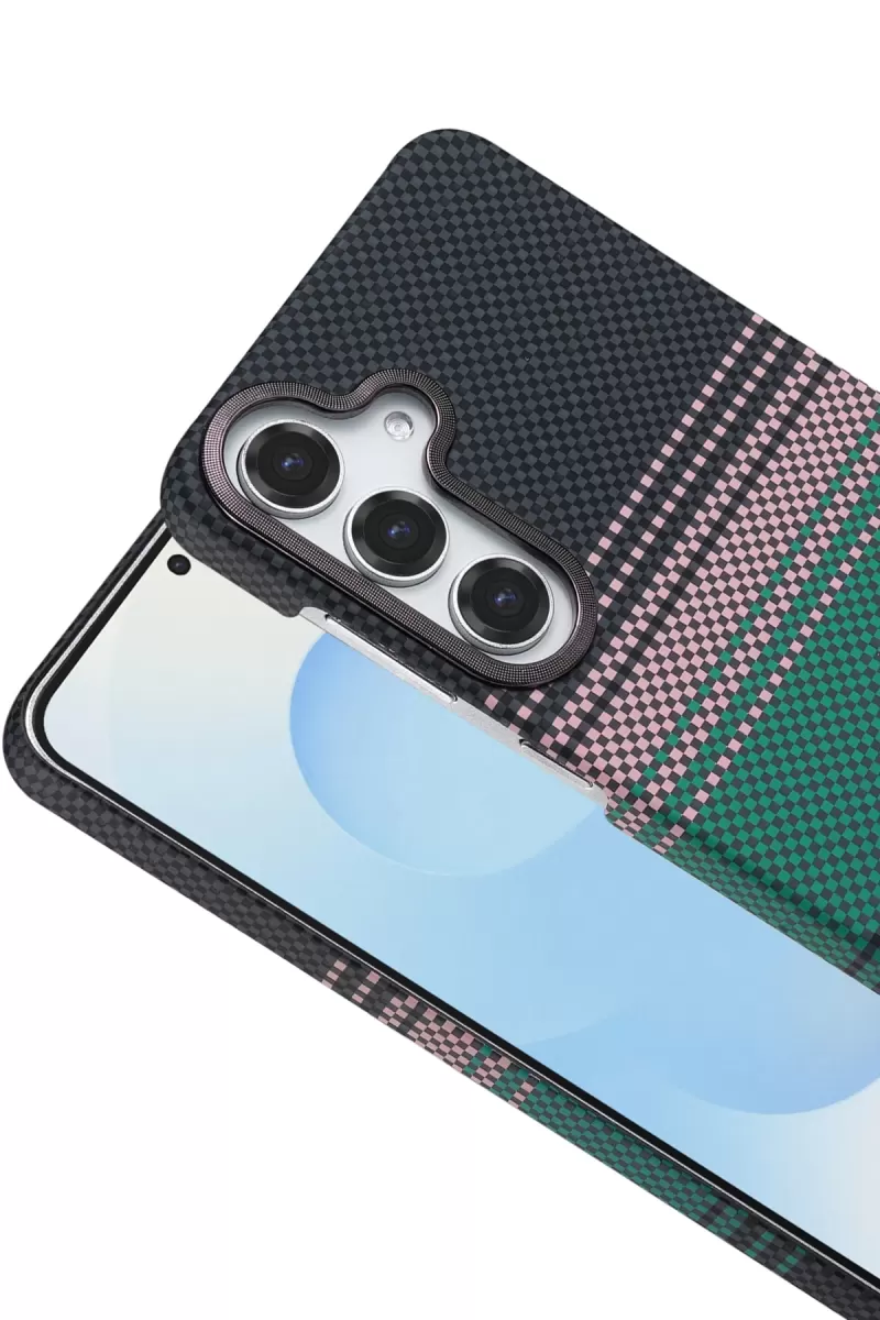 Newface Samsung Galaxy S26 Vega Magsafe Kapak - Yeşil