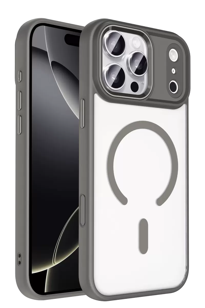 Joko Apple iPhone 17 Pro Max Terea Magsafe Kapak - Gri