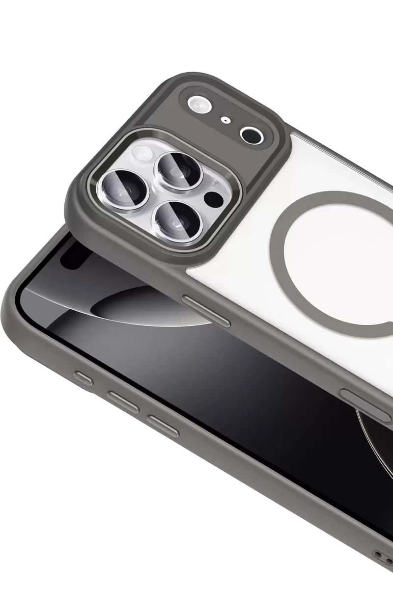 Joko Apple iPhone 17 Pro Max Terea Magsafe Kapak - Gri