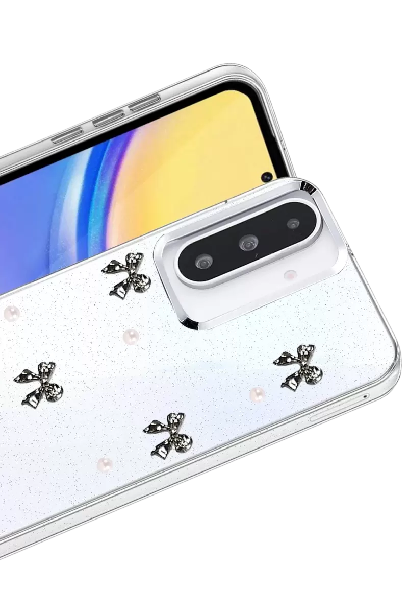 Newface Samsung Galaxy A26 Fiyonk Desenli Kapak - Desen 8