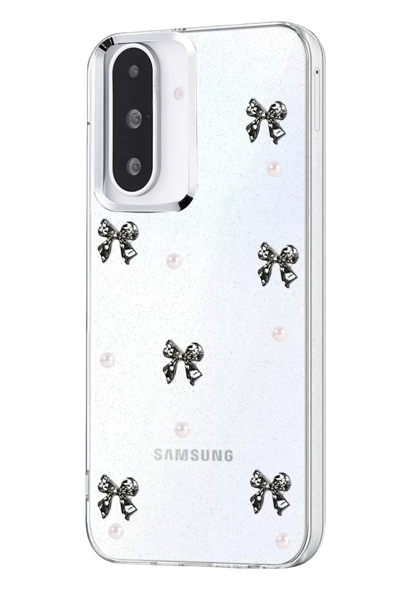 Newface Samsung Galaxy A26 Fiyonk Desenli Kapak - Desen 8