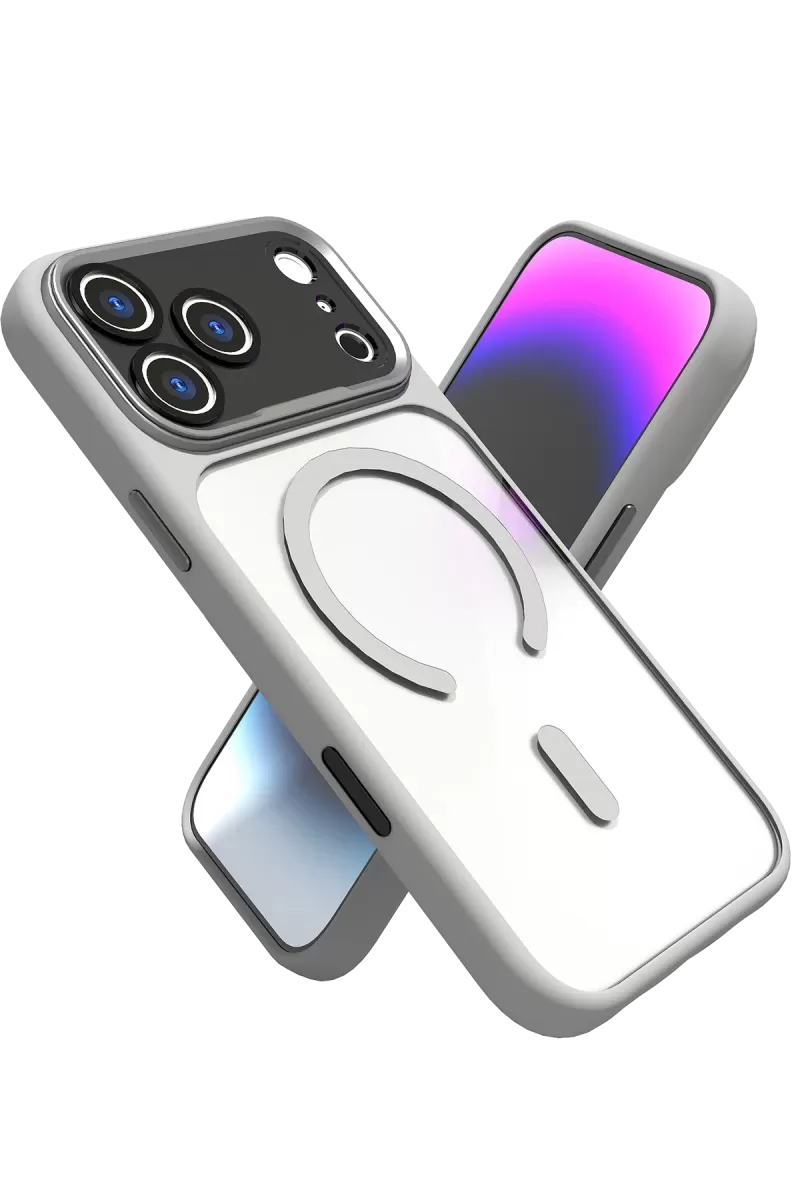 Joko Apple iPhone 17 Pro Hazar Magsafe Kapak - Gri