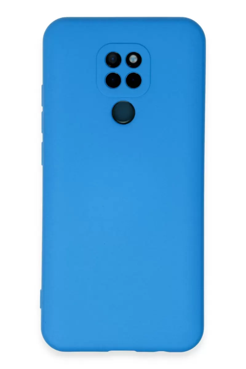 Newface General Mobile GM 20 Kılıf Nano içi Kadife Silikon - Mavi