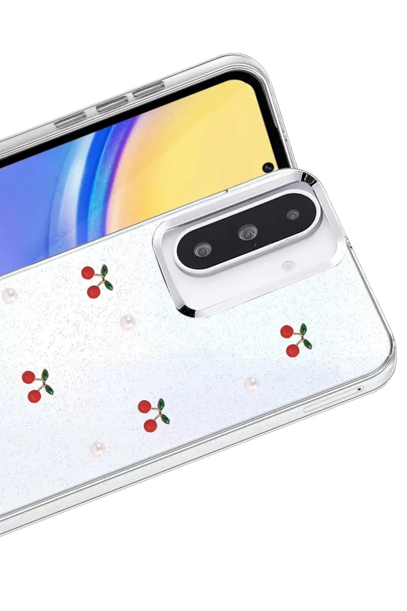 Newface Samsung Galaxy A26 Fiyonk Desenli Kapak - Desen 9