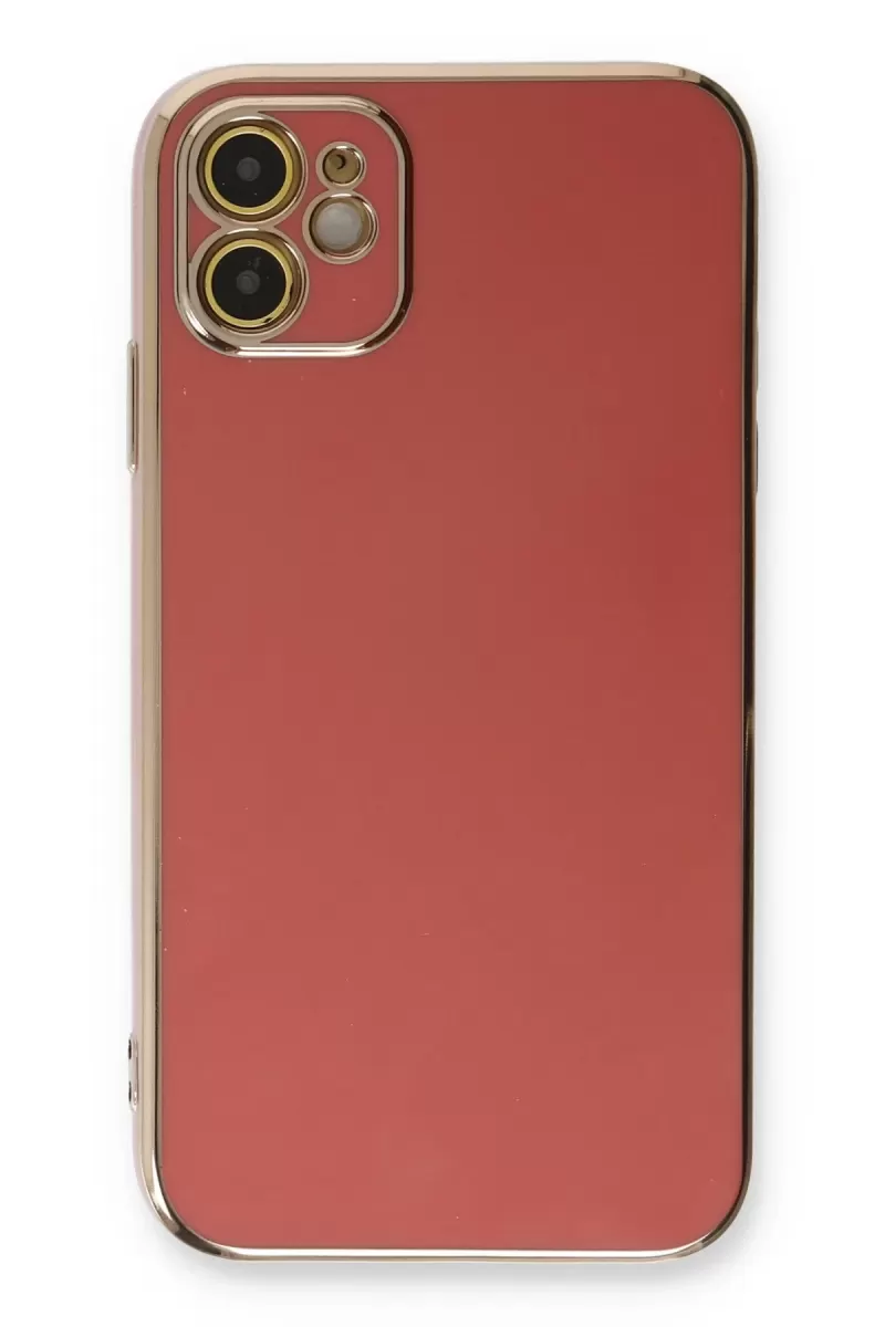 Newface Apple iPhone 11 Kılıf Volet Silikon - Kırmızı