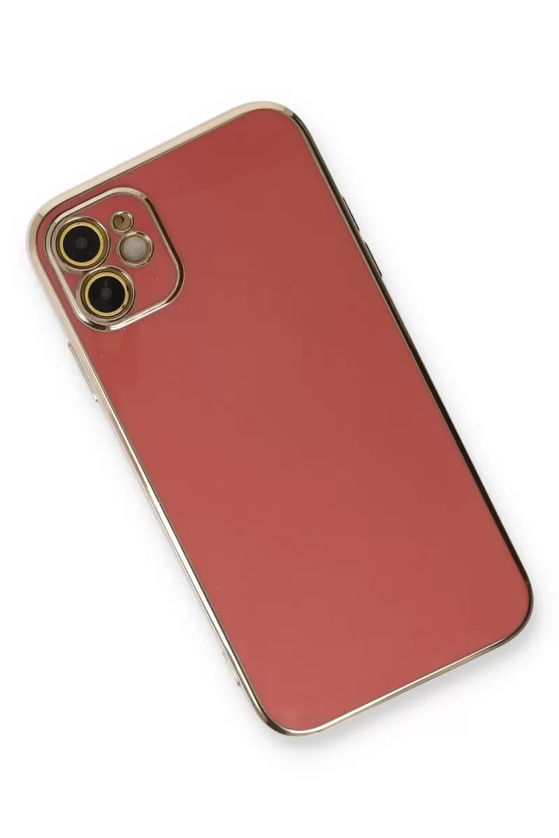 Newface Apple iPhone 11 Kılıf Volet Silikon - Kırmızı