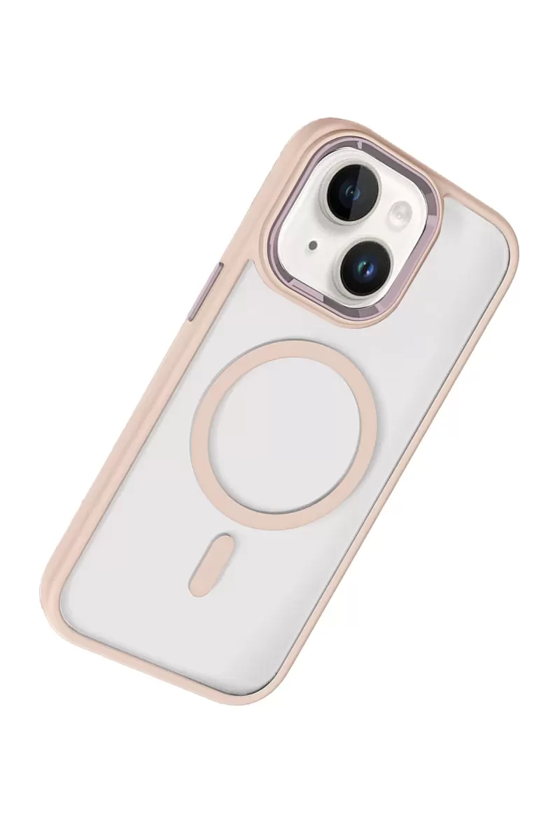Joko Apple iPhone 14 Terea Magsafe Kapak - Pembe