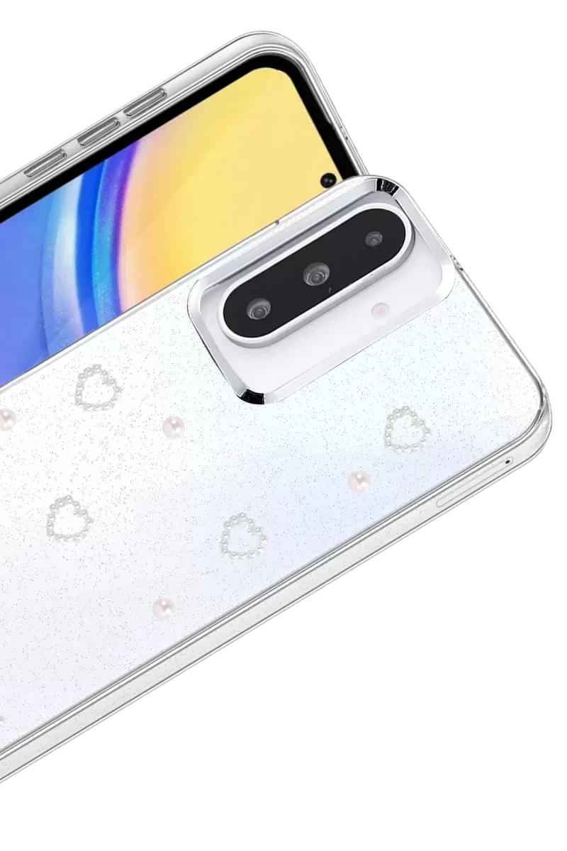Newface Samsung Galaxy A26 Fiyonk Desenli Kapak - Desen 10