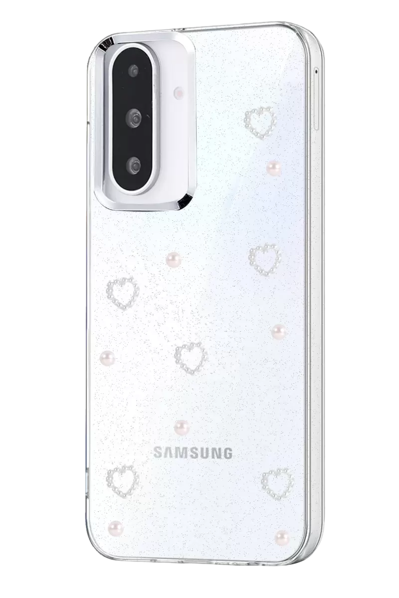 Newface Samsung Galaxy A26 Fiyonk Desenli Kapak - Desen 10