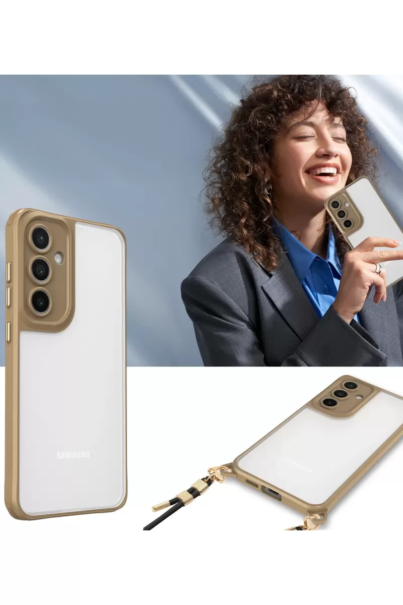 Newface Samsung Galaxy A26 Kılıf Penta Silikon Kılıf - Titan Gri