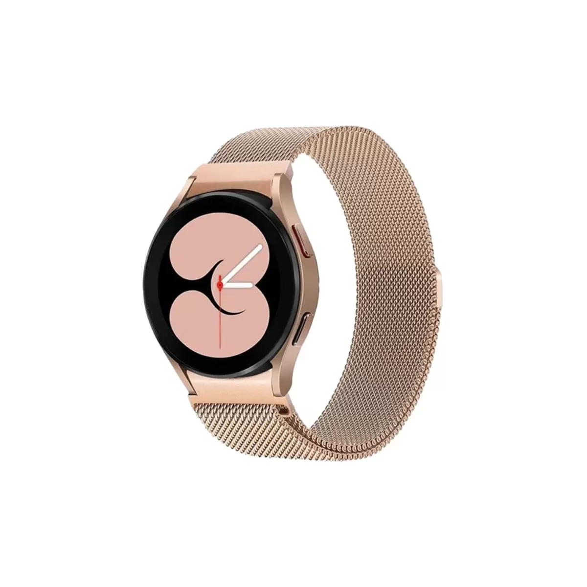 Newface Samsung Galaxy Watch 4 Metal Mıknatıslı Kordon - Gold