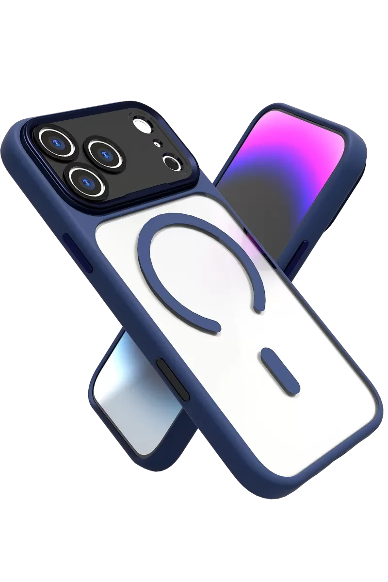 Joko Apple iPhone 17 Pro Max Hazar Magsafe Kapak - Lacivert