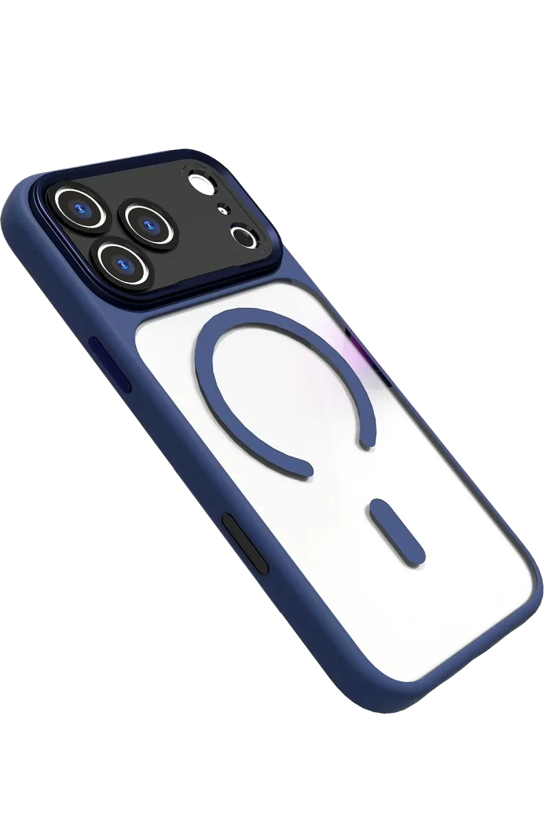 Joko Apple iPhone 17 Pro Max Hazar Magsafe Kapak - Lacivert