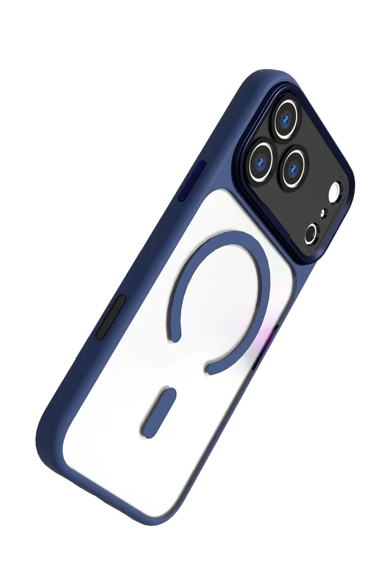 Joko Apple iPhone 17 Pro Max Hazar Magsafe Kapak - Lacivert