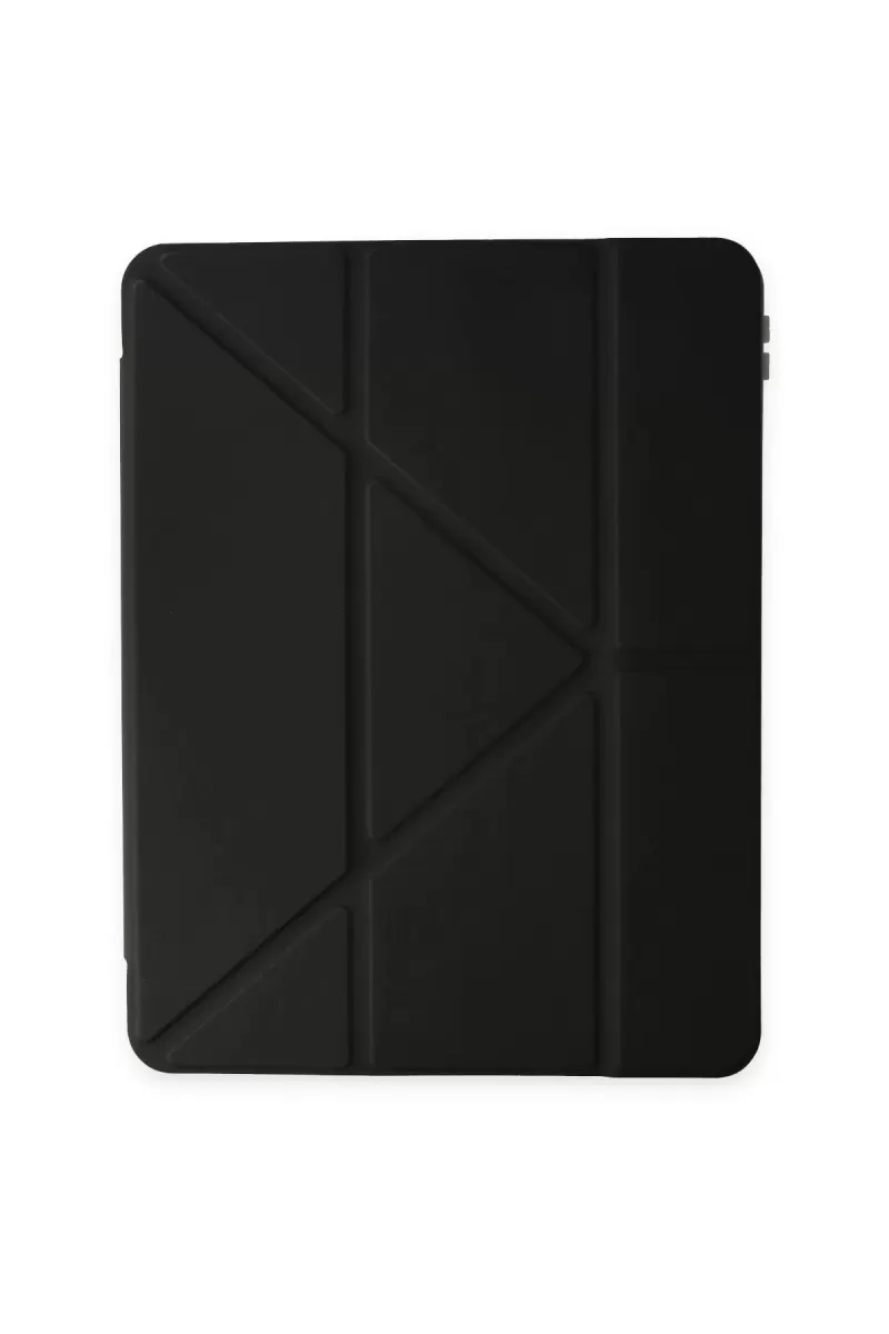 Newface Apple iPad Pro 11 (2021) Kılıf Kalemlikli Hugo Tablet Kılıfı - Siyah