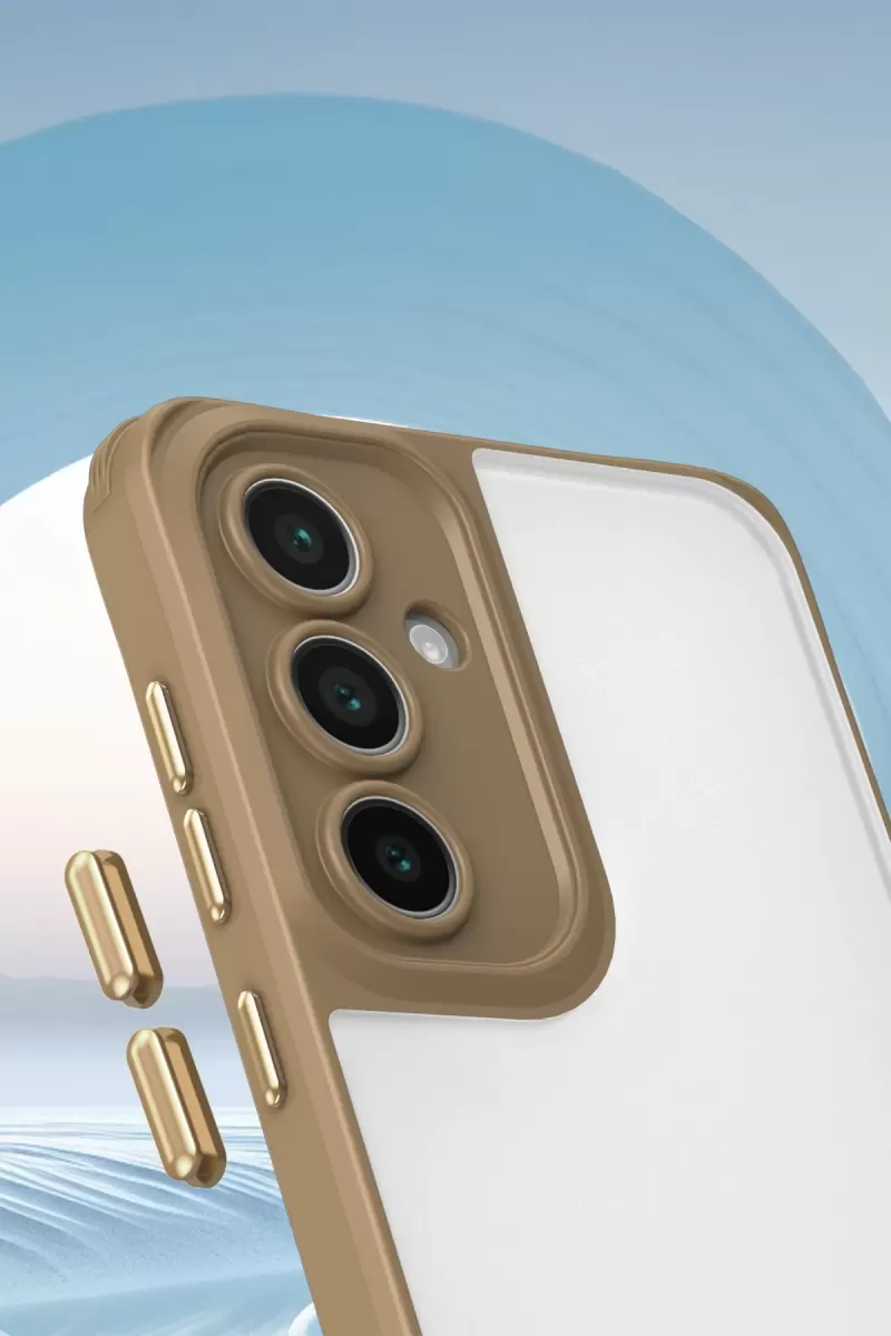 Newface Samsung Galaxy A36 Kılıf Penta Silikon Kılıf - Lacivert
