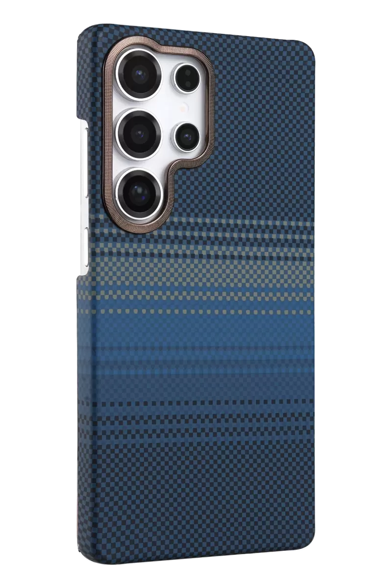 Newface Samsung Galaxy S26 Ultra Vega Magsafe Kapak - Mavi