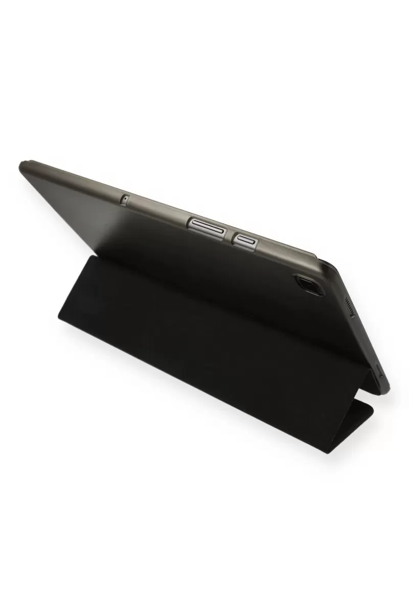 Newface Lenovo M10 FHD Plus X606F Kılıf Tablet Smart Kılıf - Siyah