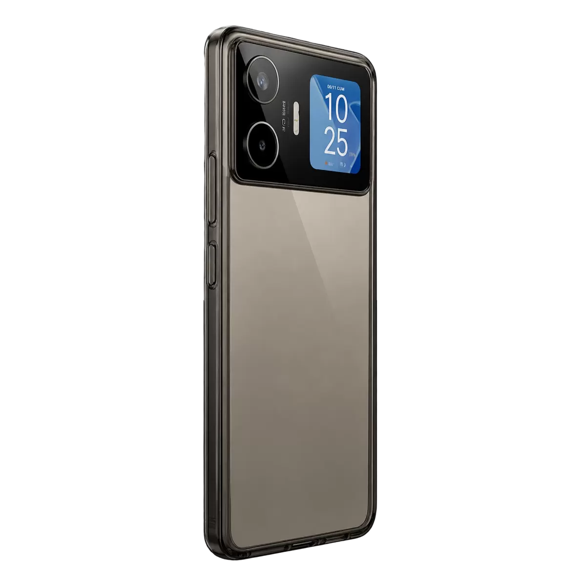 Newface General Mobile GM 26 Pro 5G Lüx Şeffaf Silikon - Füme