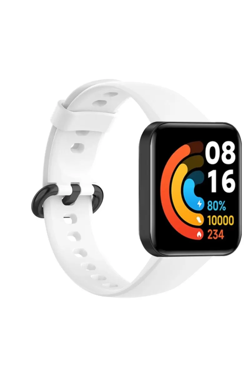 Newface Xiaomi Redmi Watch 2 Klasik Kordon - Beyaz