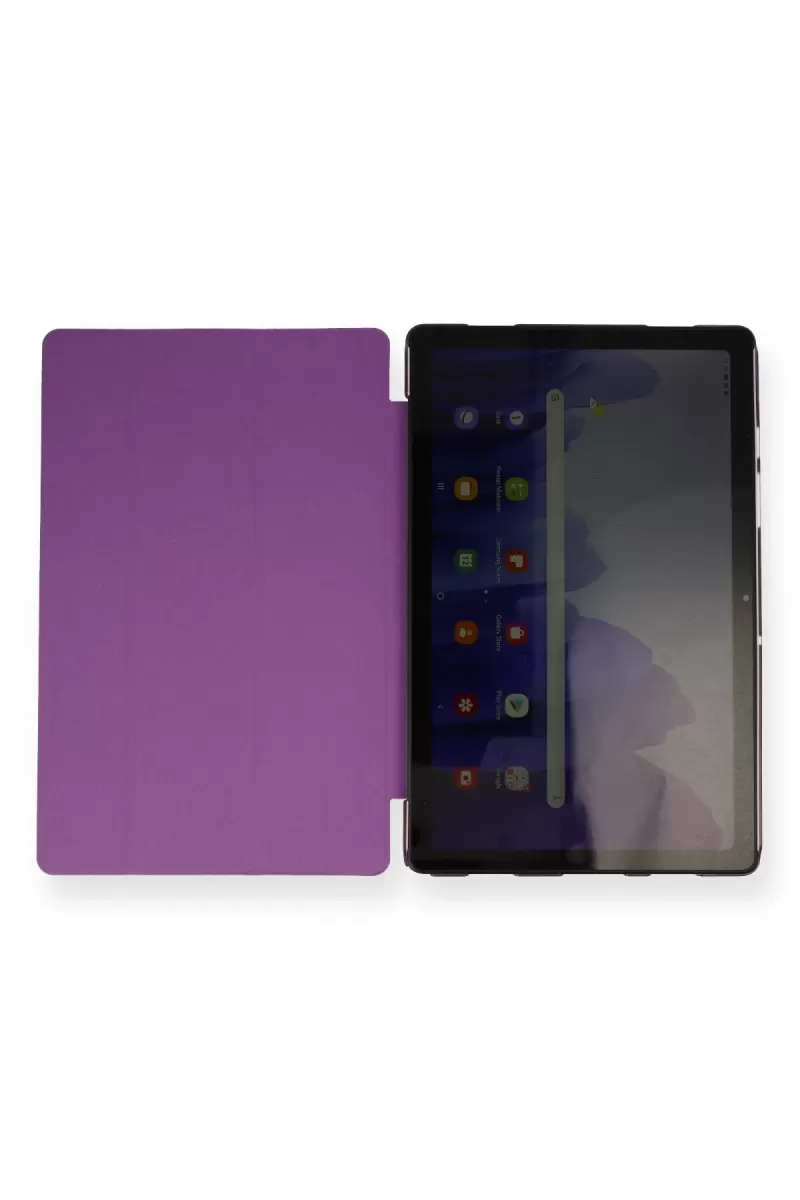 Newface Apple iPad Air 5 (2022) Kılıf Tablet Smart Kılıf - Mor