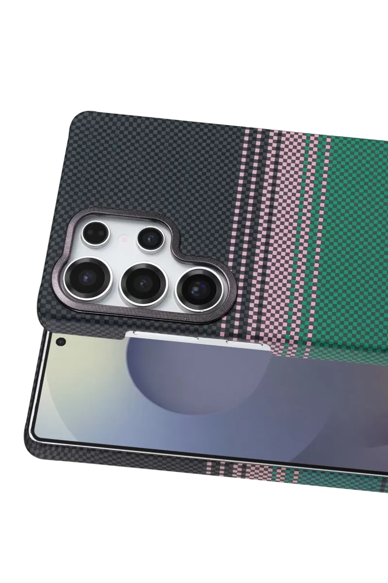 Newface Samsung Galaxy S26 Ultra Vega Magsafe Kapak - Yeşil