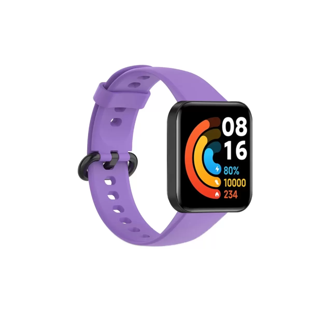 Newface Xiaomi Redmi Watch 2 Klasik Kordon - Lila