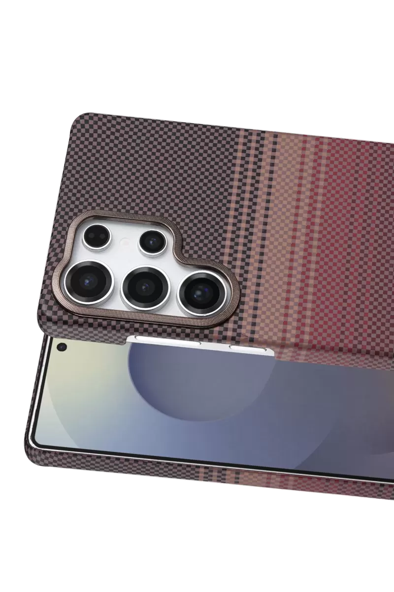 Newface Samsung Galaxy S26 Ultra Vega Magsafe Kapak - Çöl Titanyum
