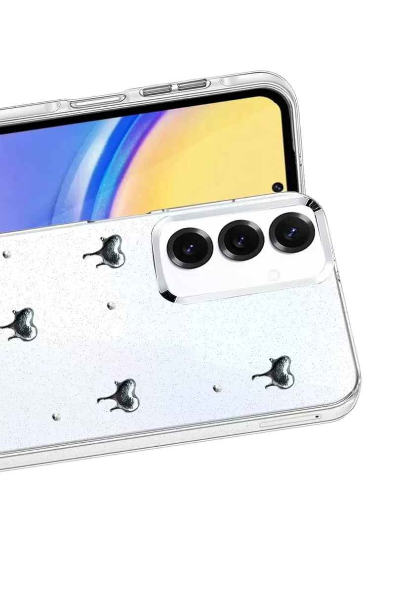 Newface Samsung Galaxy A57 5G Fiyonk Desenli Kapak - Desen 1