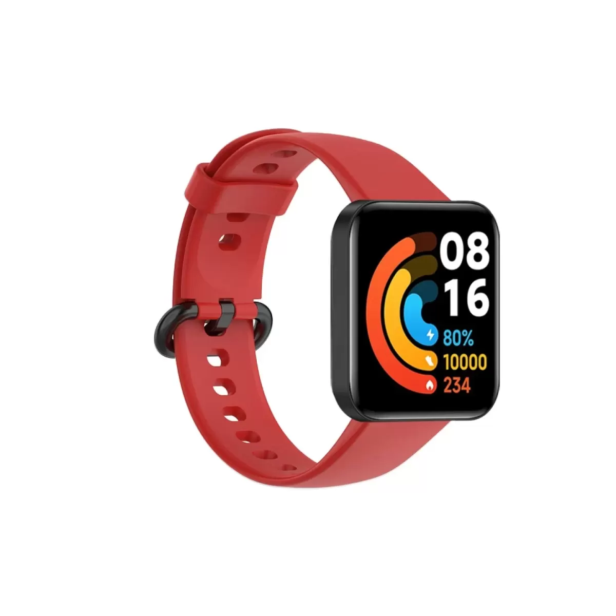 Newface Xiaomi Redmi Watch 2 Klasik Kordon - Kırmızı