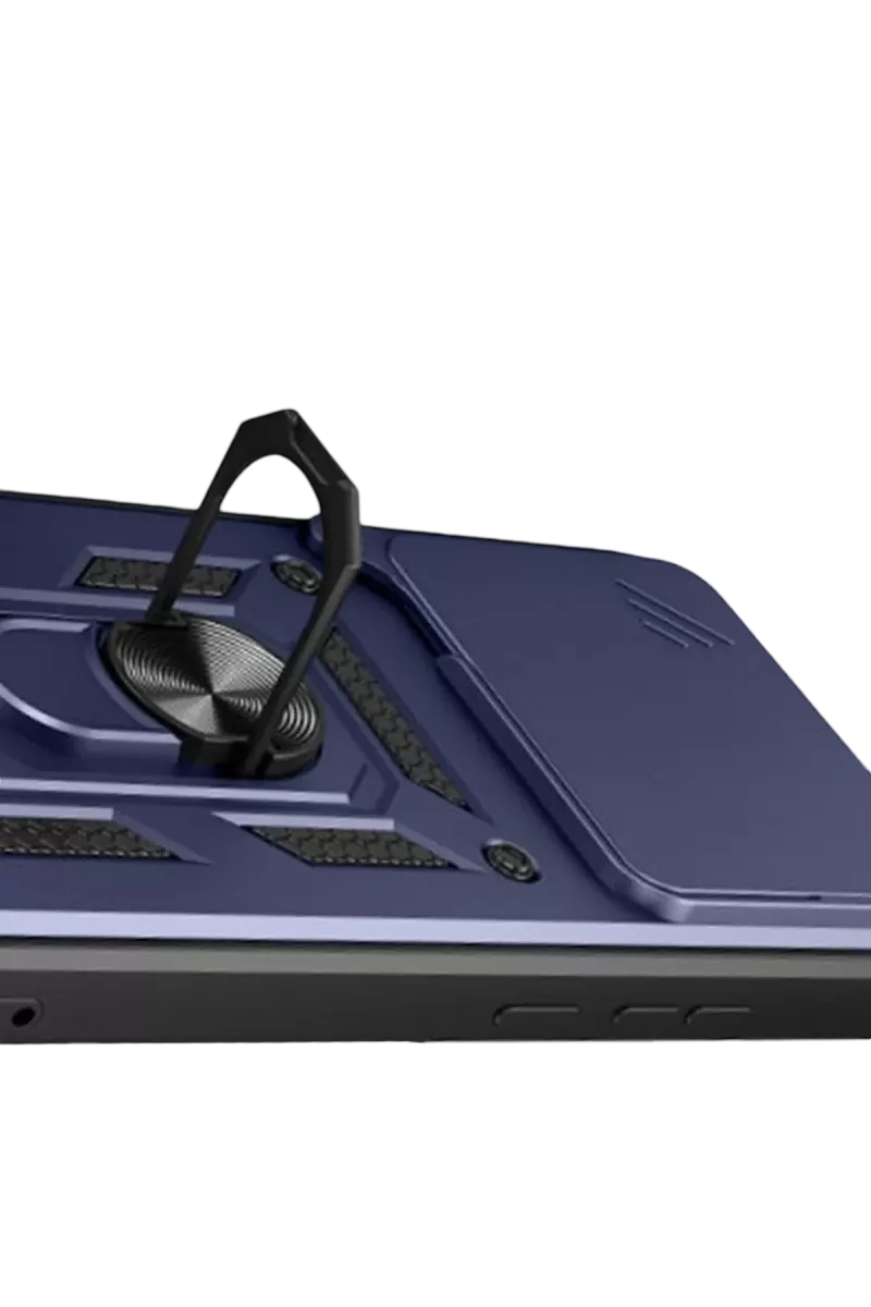Newface Xiaomi Mi 15T Pro Pars Lens Yüzüklü Silikon - Lacivert