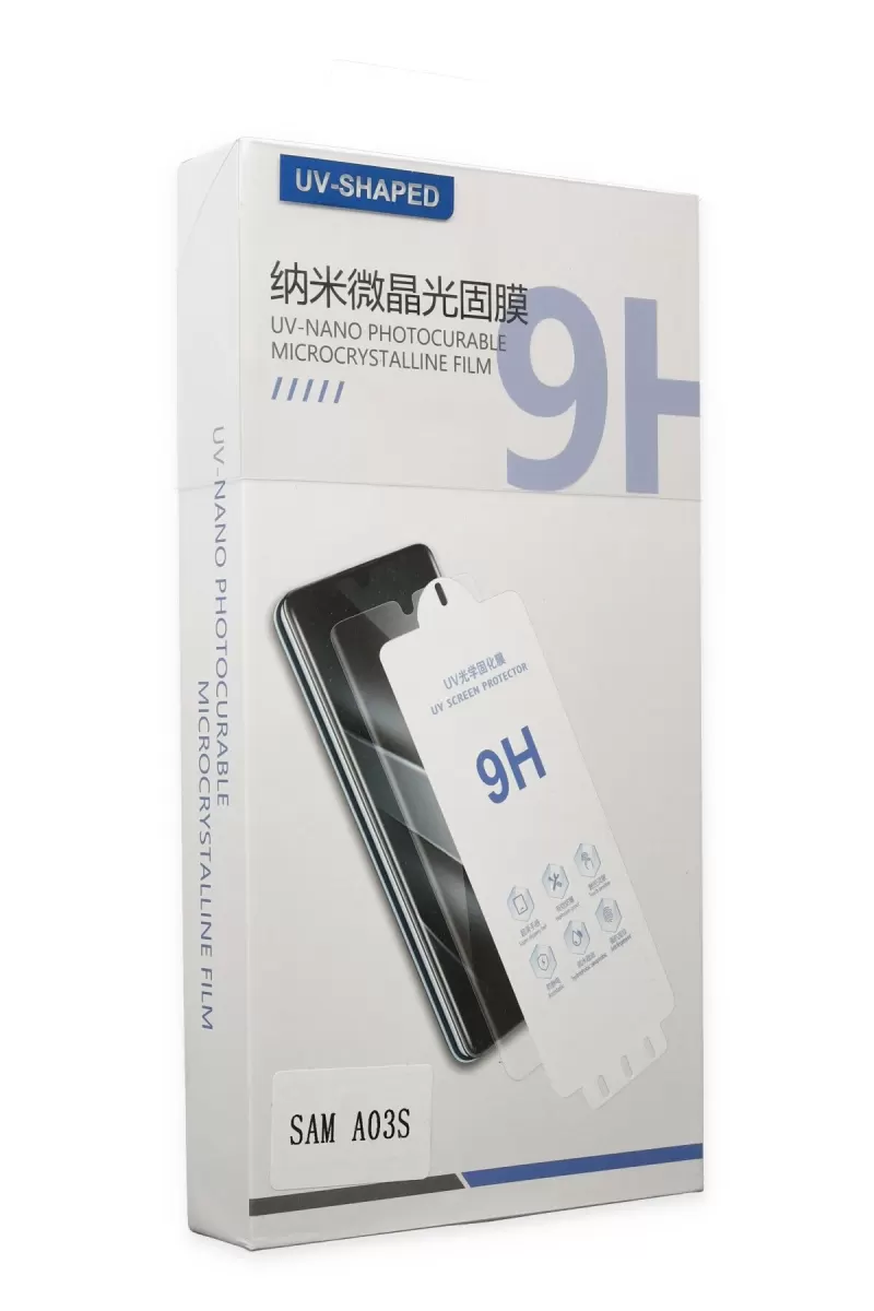 Newface Samsung Galaxy Note 20 Ultra Uv Polymer Nano Ekran Koruyucu