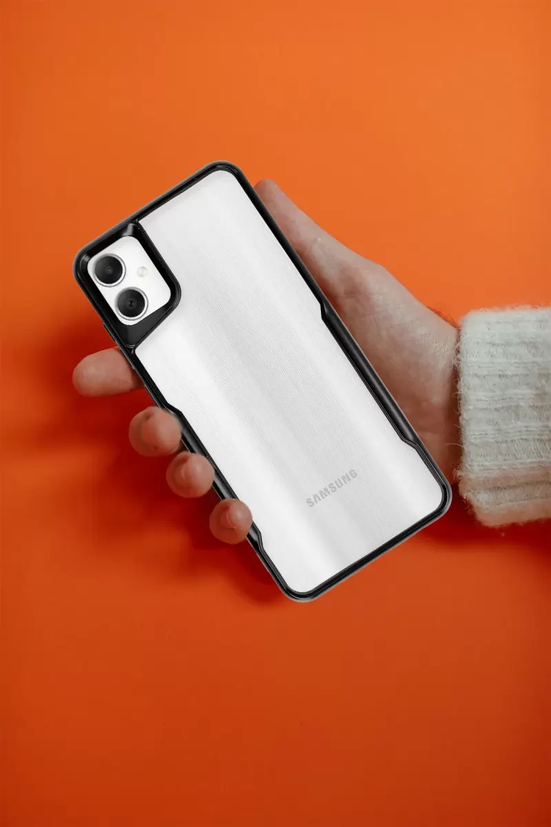 Newface Samsung Galaxy A06 Kılıf Boyi Silikon Kapak - Derin Mor