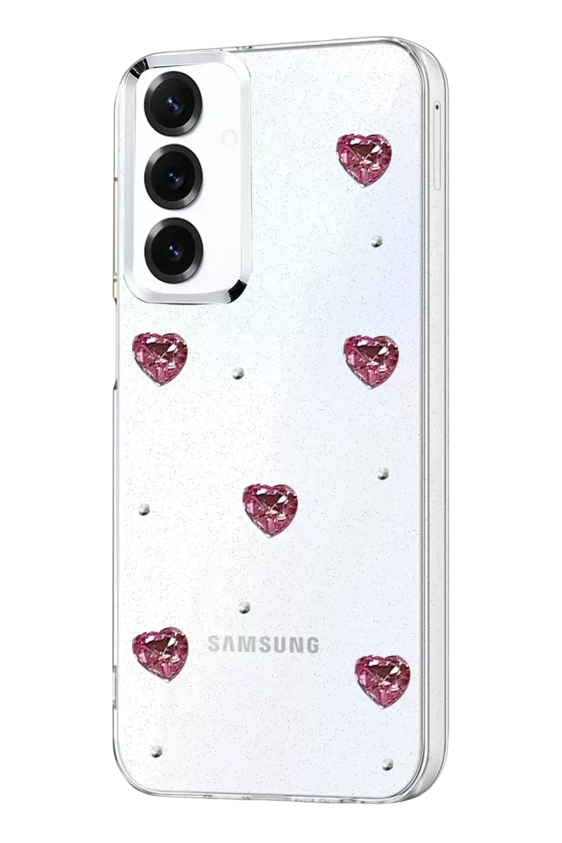 Newface Samsung Galaxy A57 5G Fiyonk Desenli Kapak - Desen 3