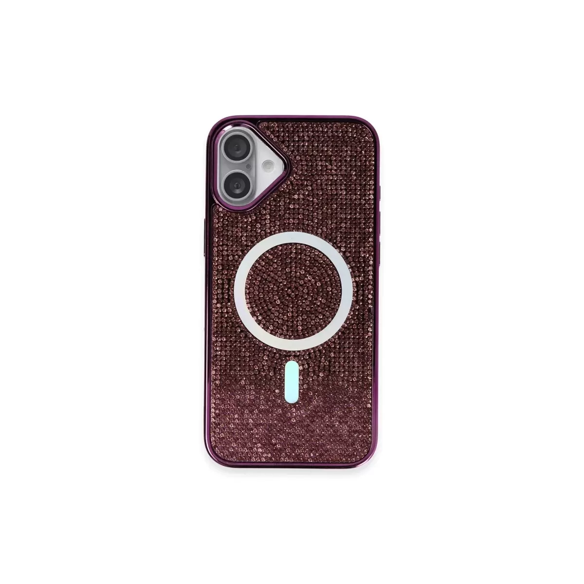 Joko Apple iPhone 16 Plus Kılıf Helen Magsafe Kapak - Derin Mor