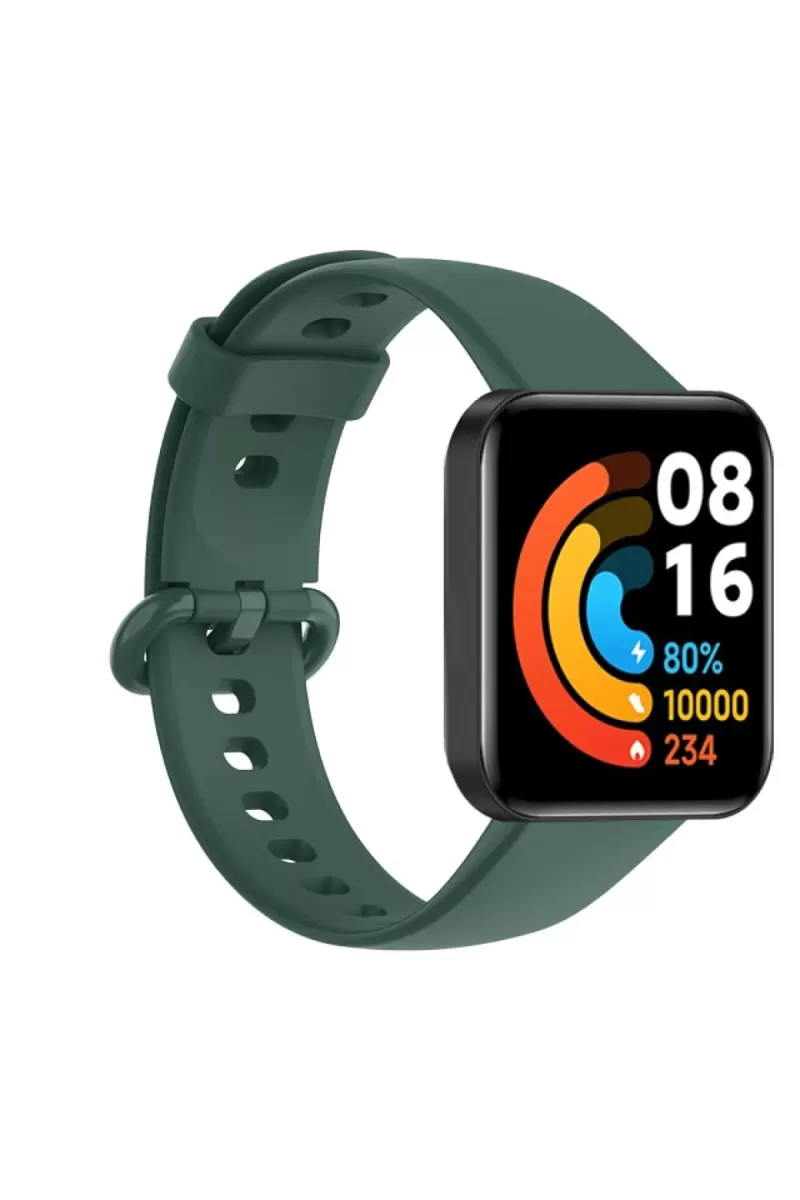 Newface Xiaomi Redmi Watch 2 Klasik Kordon - Haki Yeşil