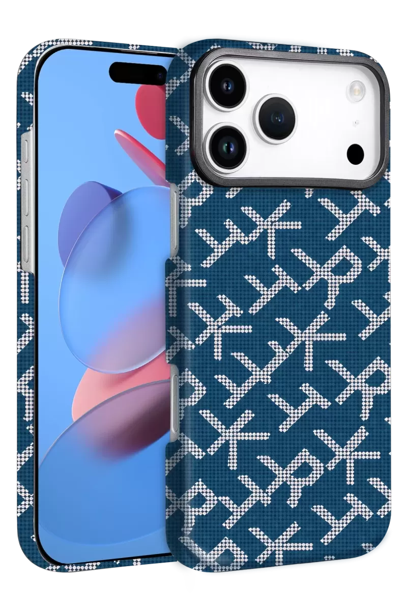 Newface Apple iPhone 17 Pro Max Vega Magsafe Kapak - Lacivert