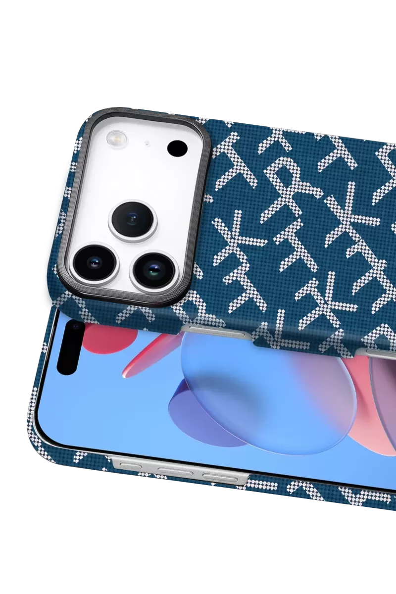 Newface Apple iPhone 17 Pro Max Vega Magsafe Kapak - Lacivert
