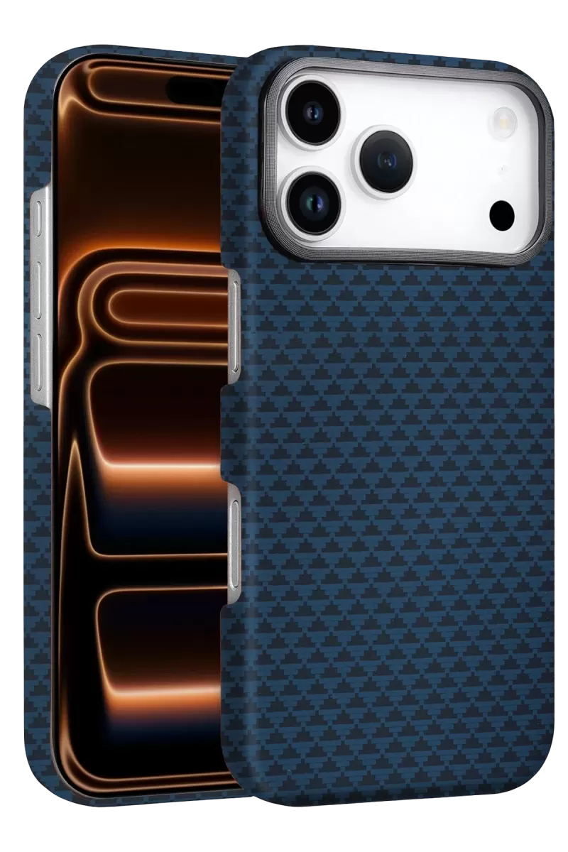 Newface Apple iPhone 17 Pro Max Vega Magsafe Kapak - Turkuaz