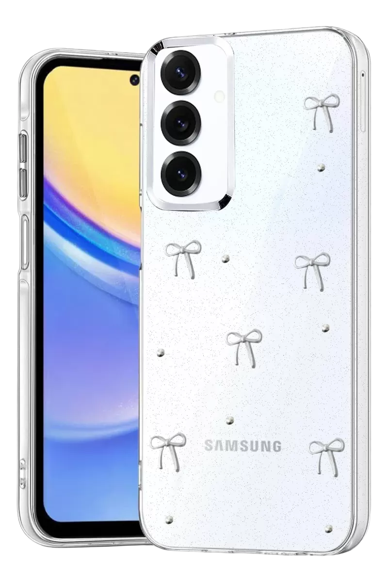 Newface Samsung Galaxy A57 5G Fiyonk Desenli Kapak - Desen 5