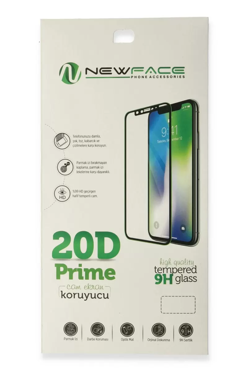 Newface Samsung Galaxy A32 20D Premium Cam Ekran Koruyucu