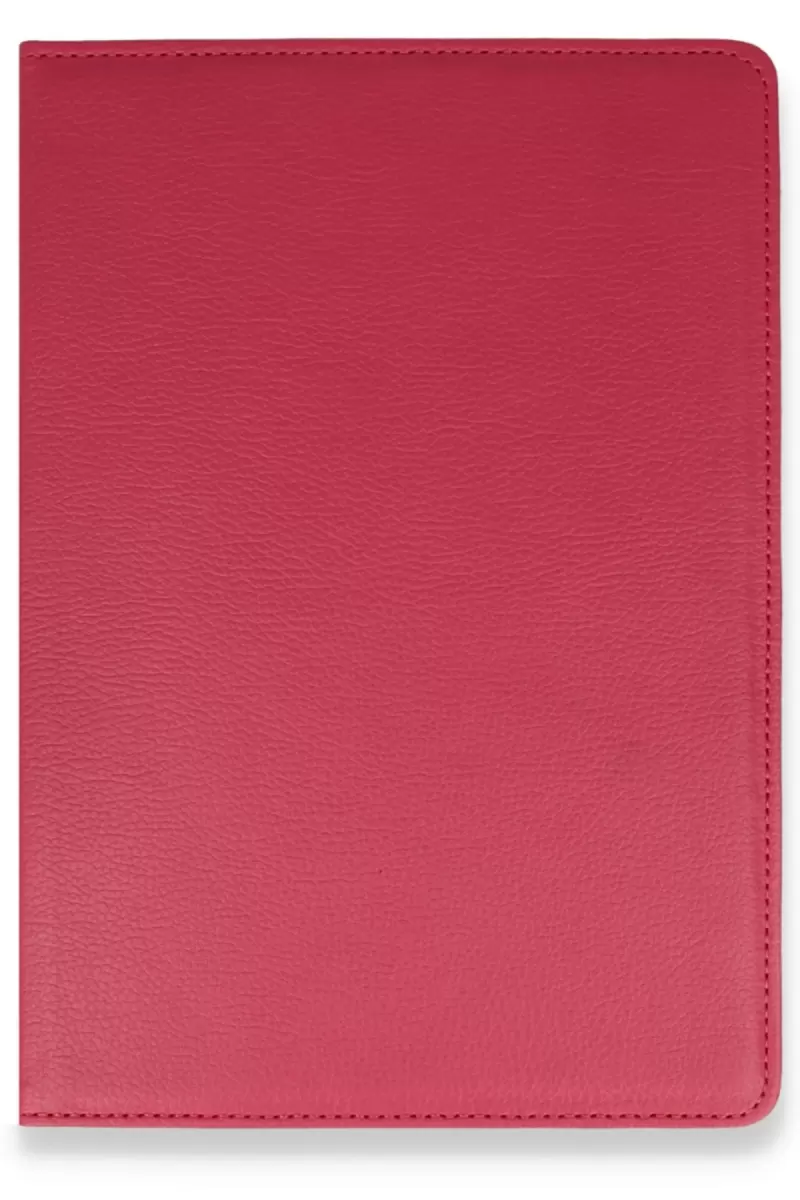 Newface Samsung Galaxy T720 Tab S5e 10.5 Kılıf 360 Tablet Deri Kılıf - Pembe