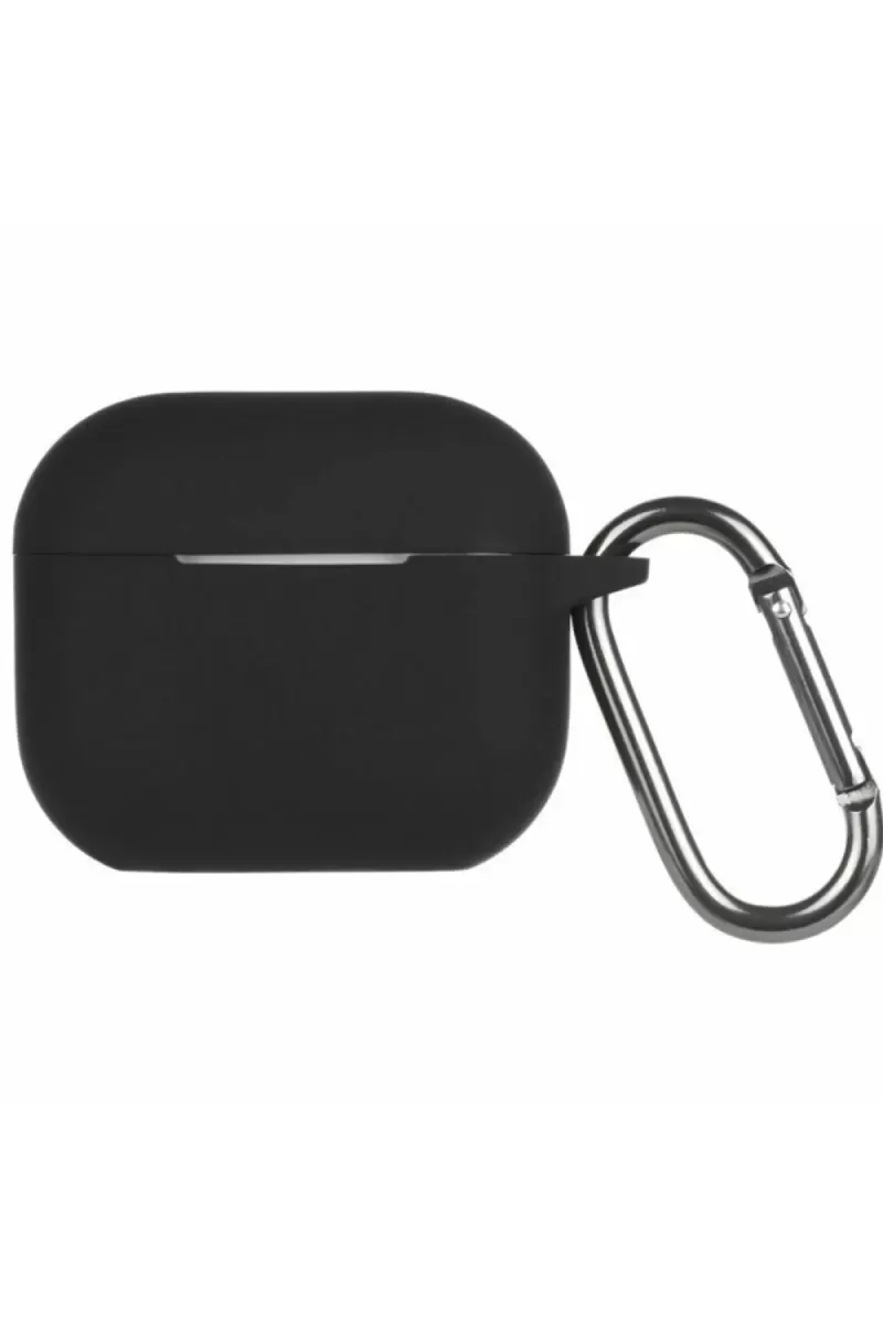 Newface Apple Airpods 3 (3.nesil) Hang Kılıf - Siyah