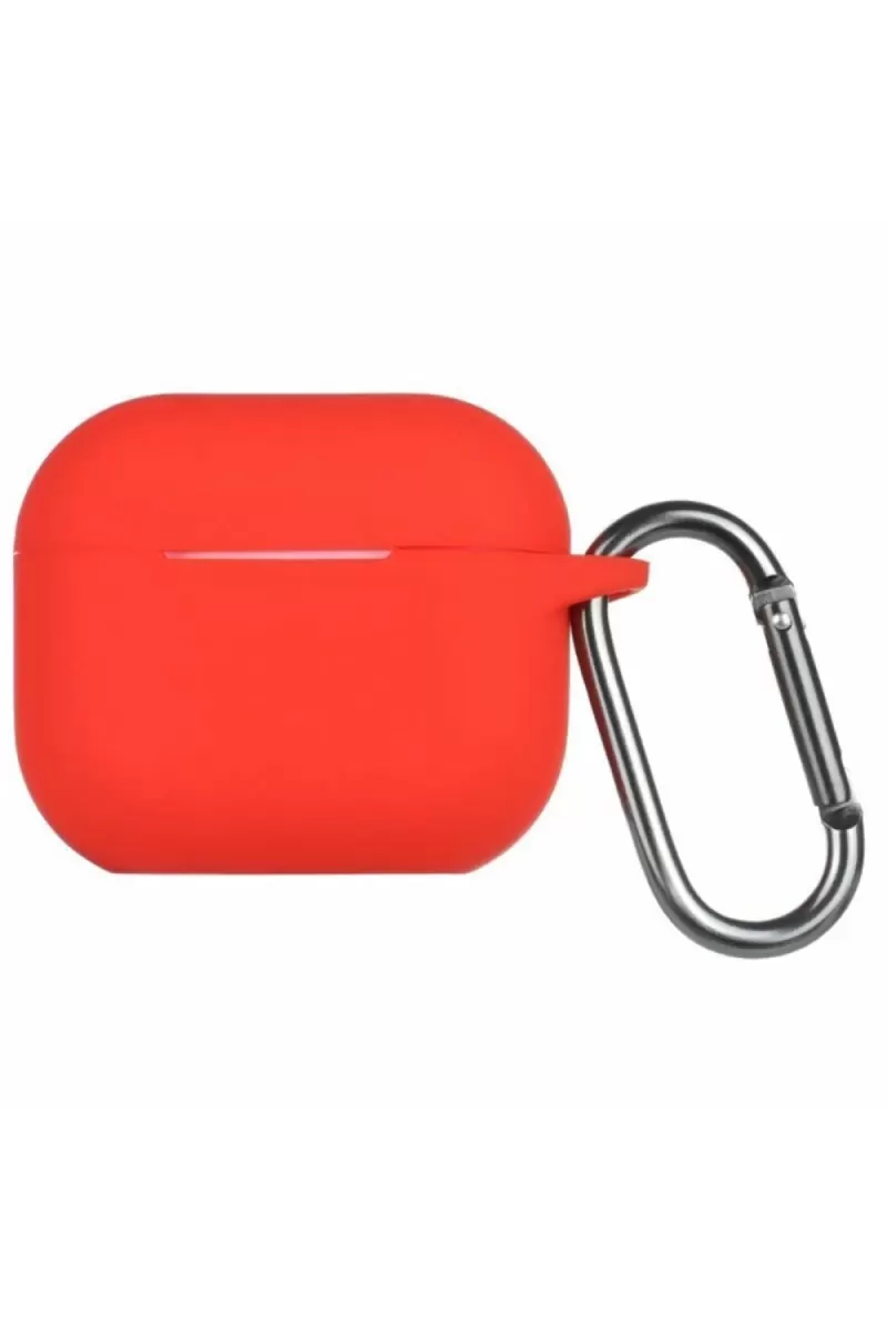 Newface Apple Airpods 3 (3.nesil) Hang Kılıf - Kırmızı